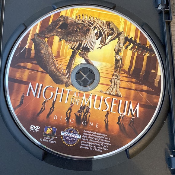 Night At The Museum (2-Disc Special Edition) PG/ DVD - Picture 4 of 5